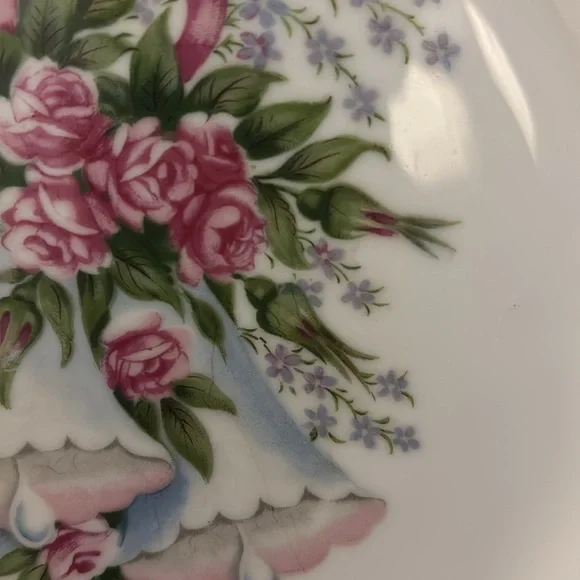 Norcrest Fine China 50th Anniversary Decorative Plate - Picture 6 of 8